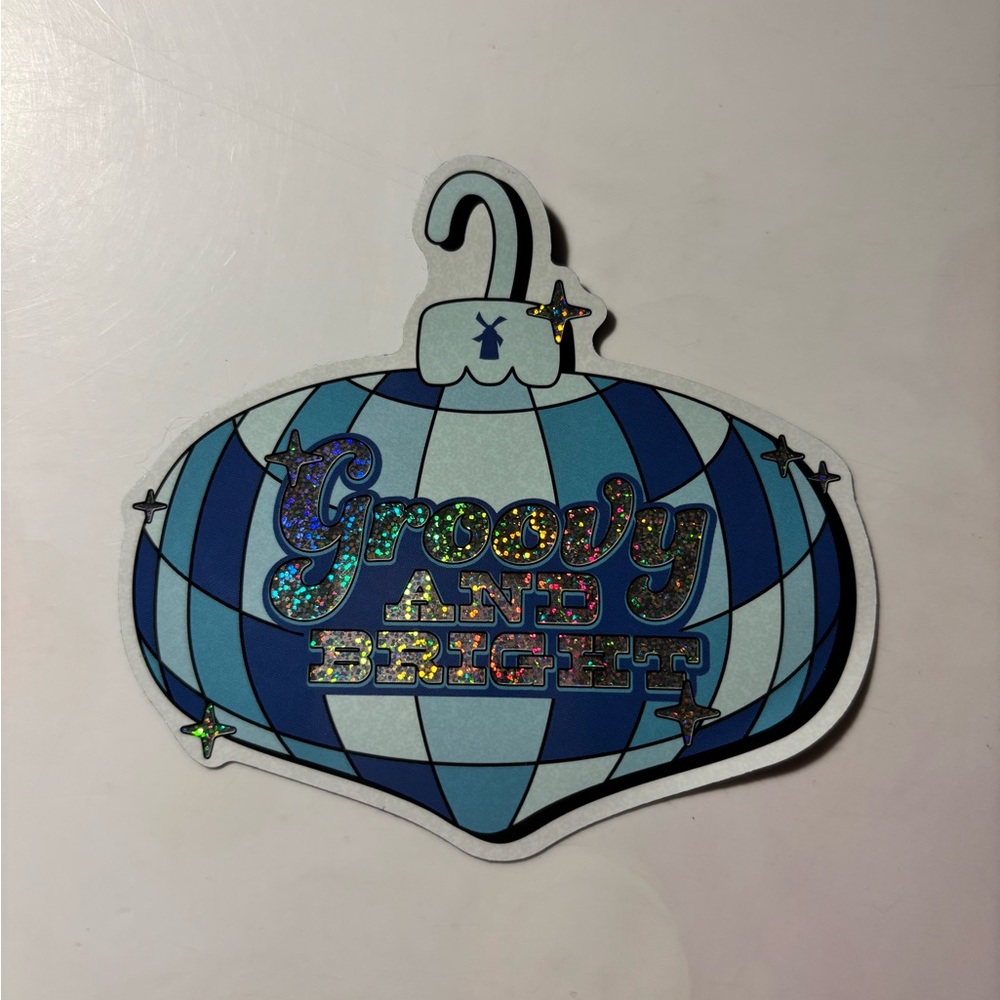 Dutch BrosGroovy and Bright Ornament
